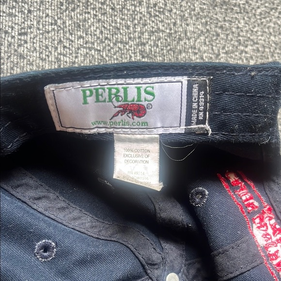 Perlis Blue Cap - Picture 2 of 2